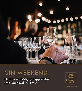 Gin Weekend