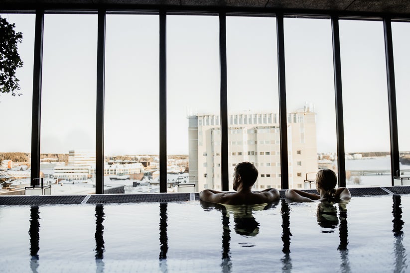 Boendepaket med spa