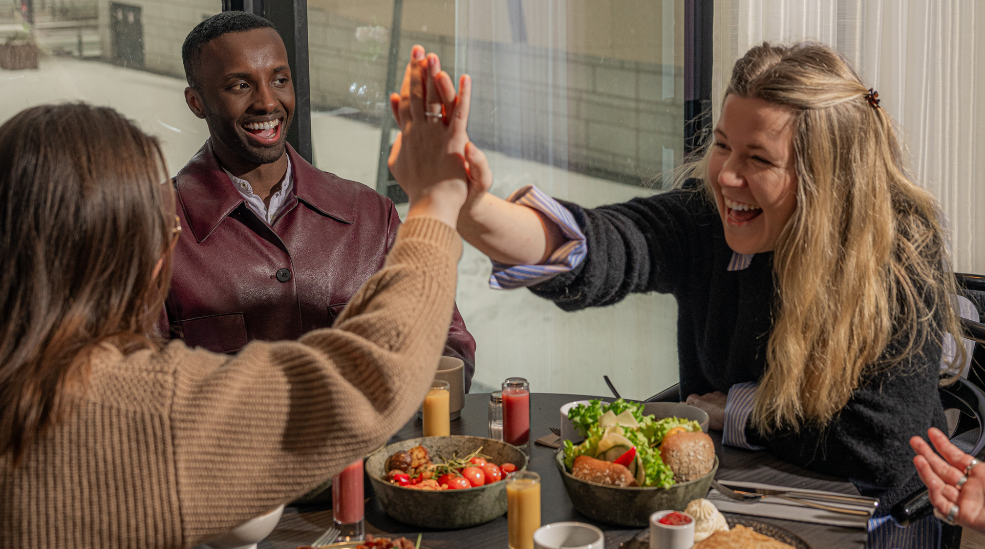 Sadla upp för den stora helgen