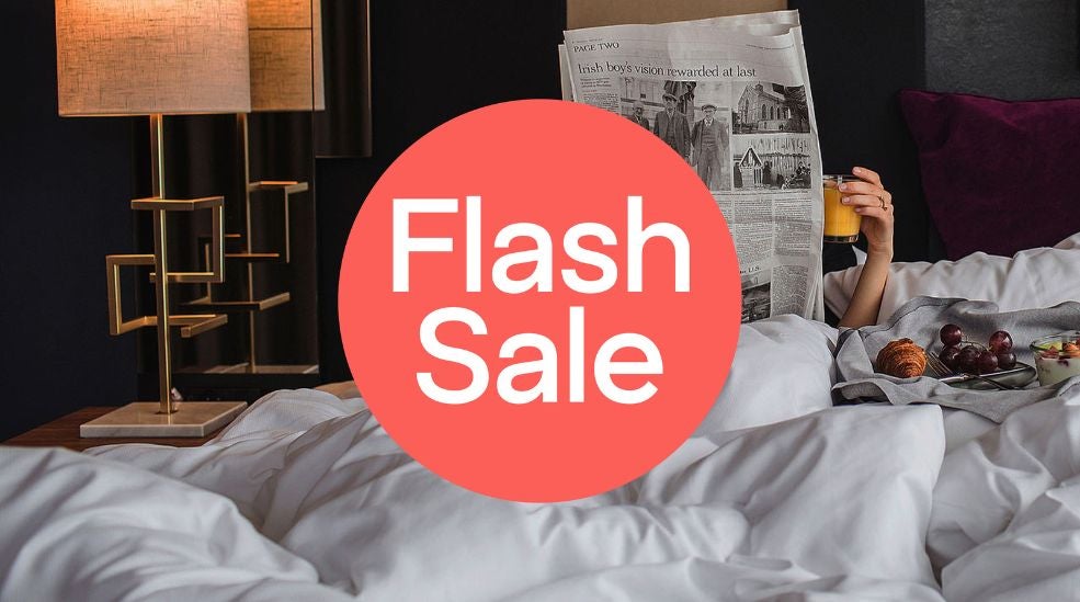 Flash Sale: Dubbelrum från 750 SEK
