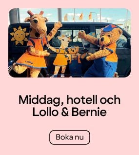 Lollo & Bernie middagspaket
