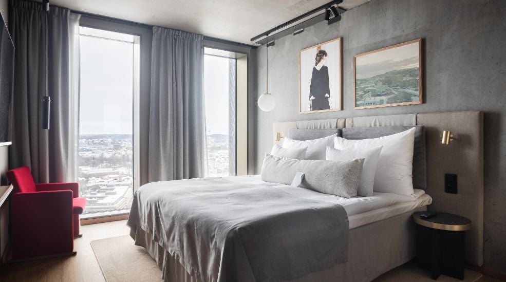 Upp till 30 % rabatt på hotellövernattningar