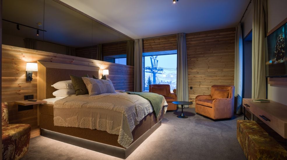 Nyårsrea på tusentals hotellrum