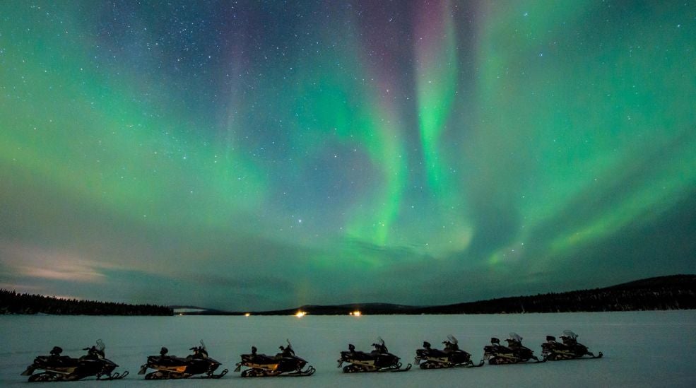 Upp till 30 % rabatt på norrskensjakt