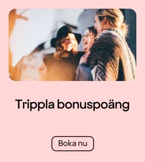 Trippla bonuspoäng