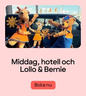 Lollo & Bernie middagspaket