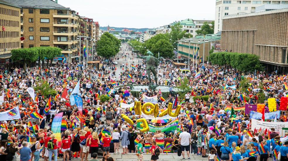 West Pride – 15% på hotellrum i Göteborg