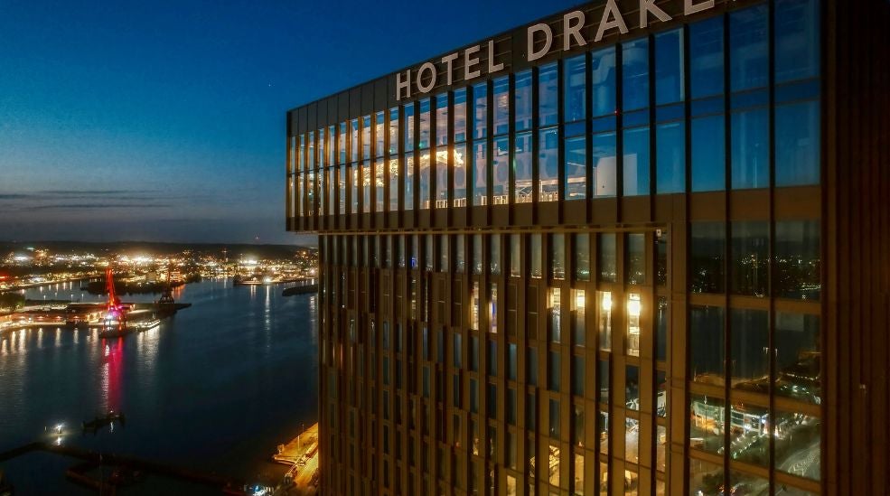 Skåla in 2026 på Clarion Hotel Draken
