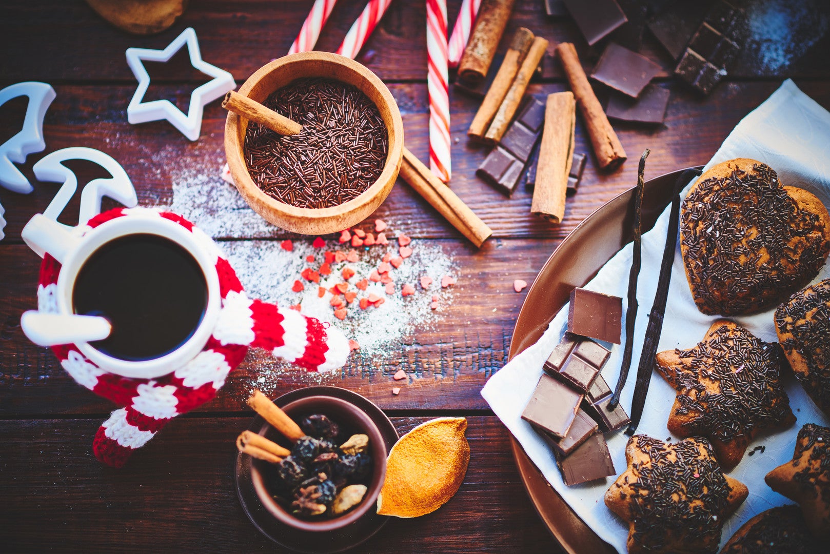 Julfrukost, Jullunch & Julmiddag