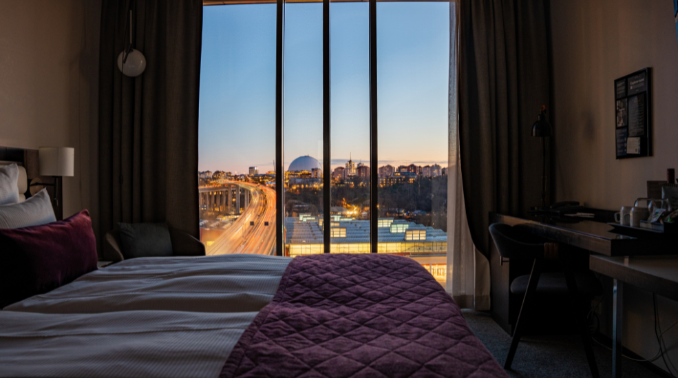 Exklusivt på Clarion Hotel Stockholm