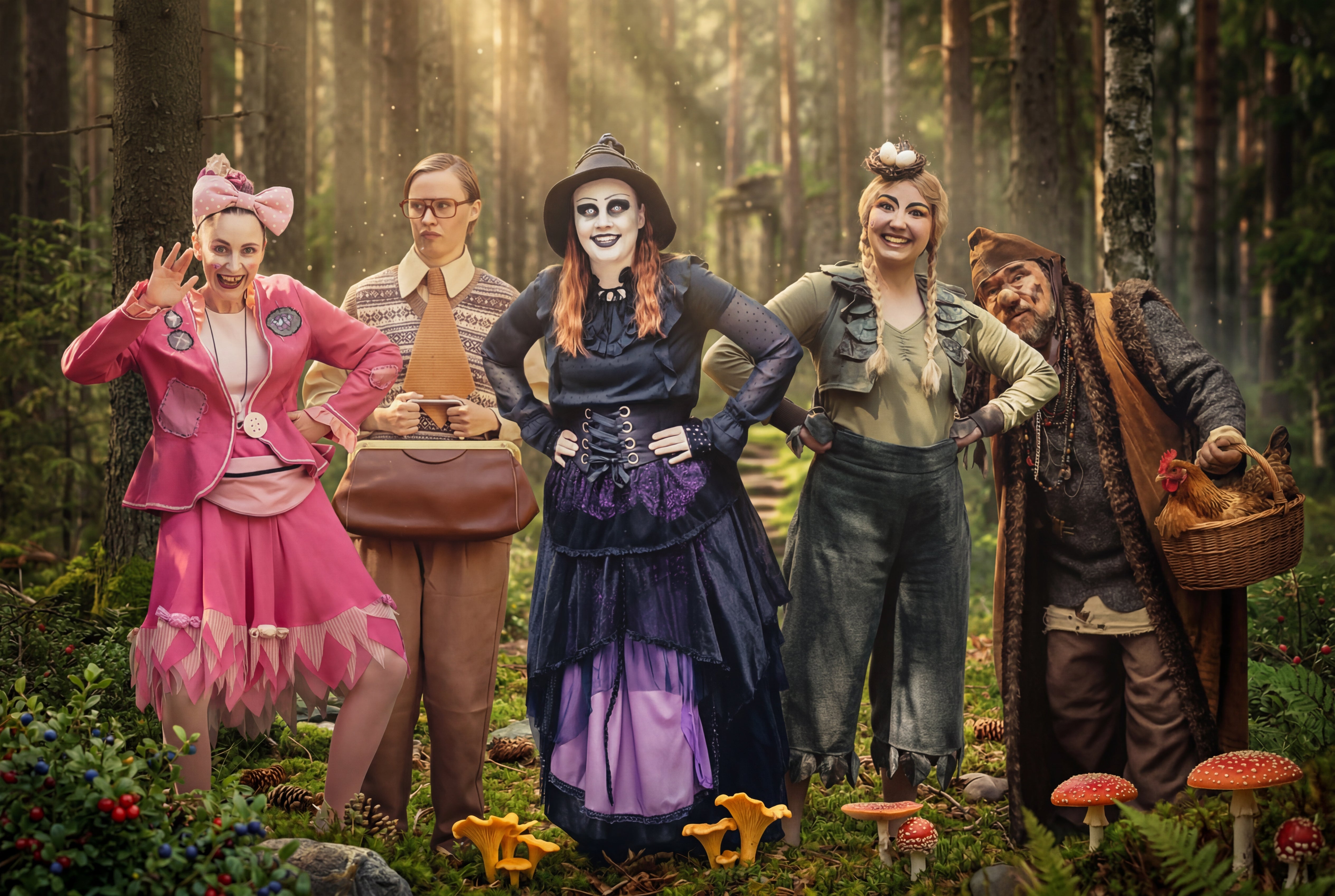 Saga & Sömn – Trolska skogen