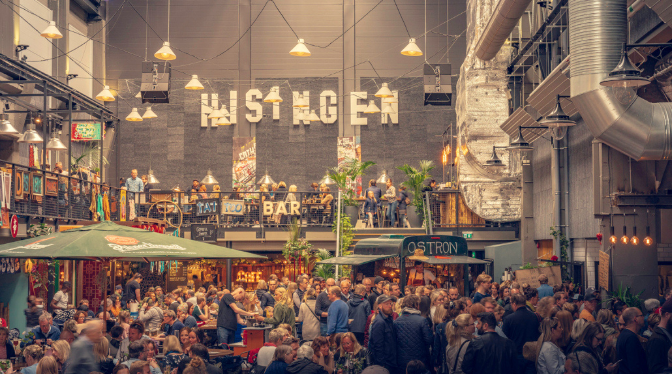 Upplev det bästa av Lindholmen med vårt paket Street Food Discovery