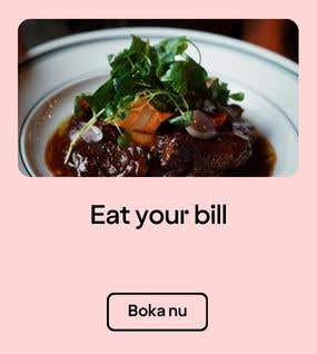 Eat your bill