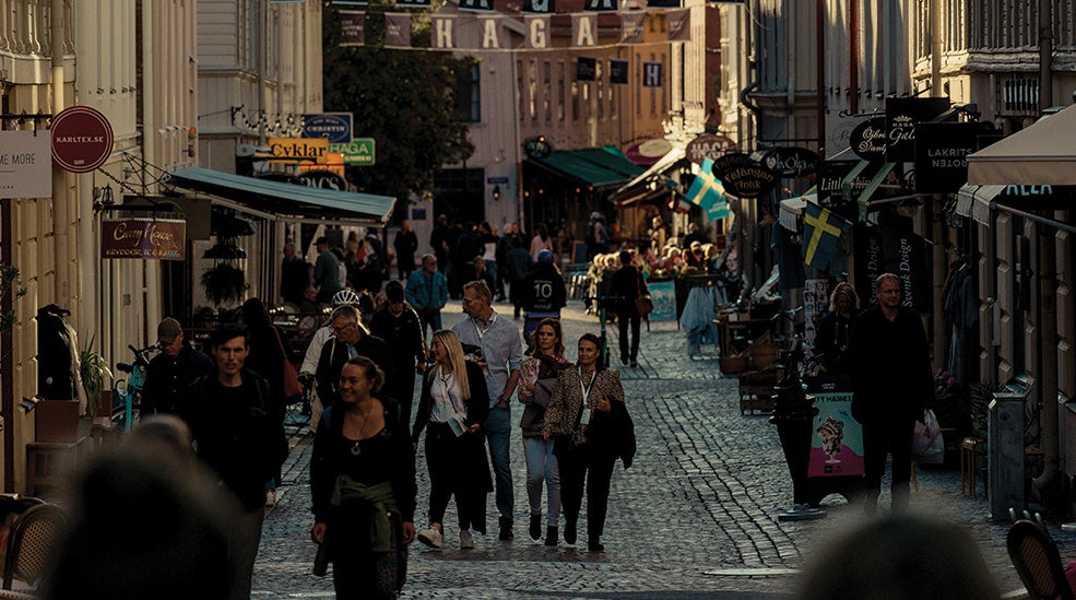 Upplev Göteborg med hela familjen – mitt i händelsernas centrum!