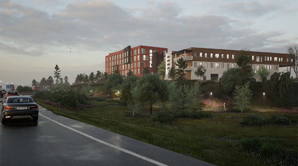 Comfort Hotel™ Grenlandsporten