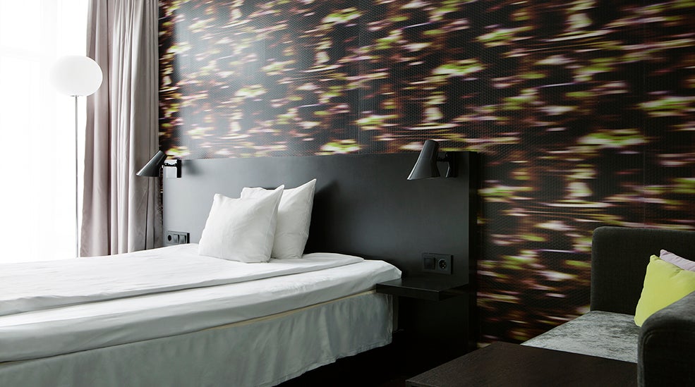 Standardrum med dubbelsäng på Comfort Hotel Union Brygge Drammen