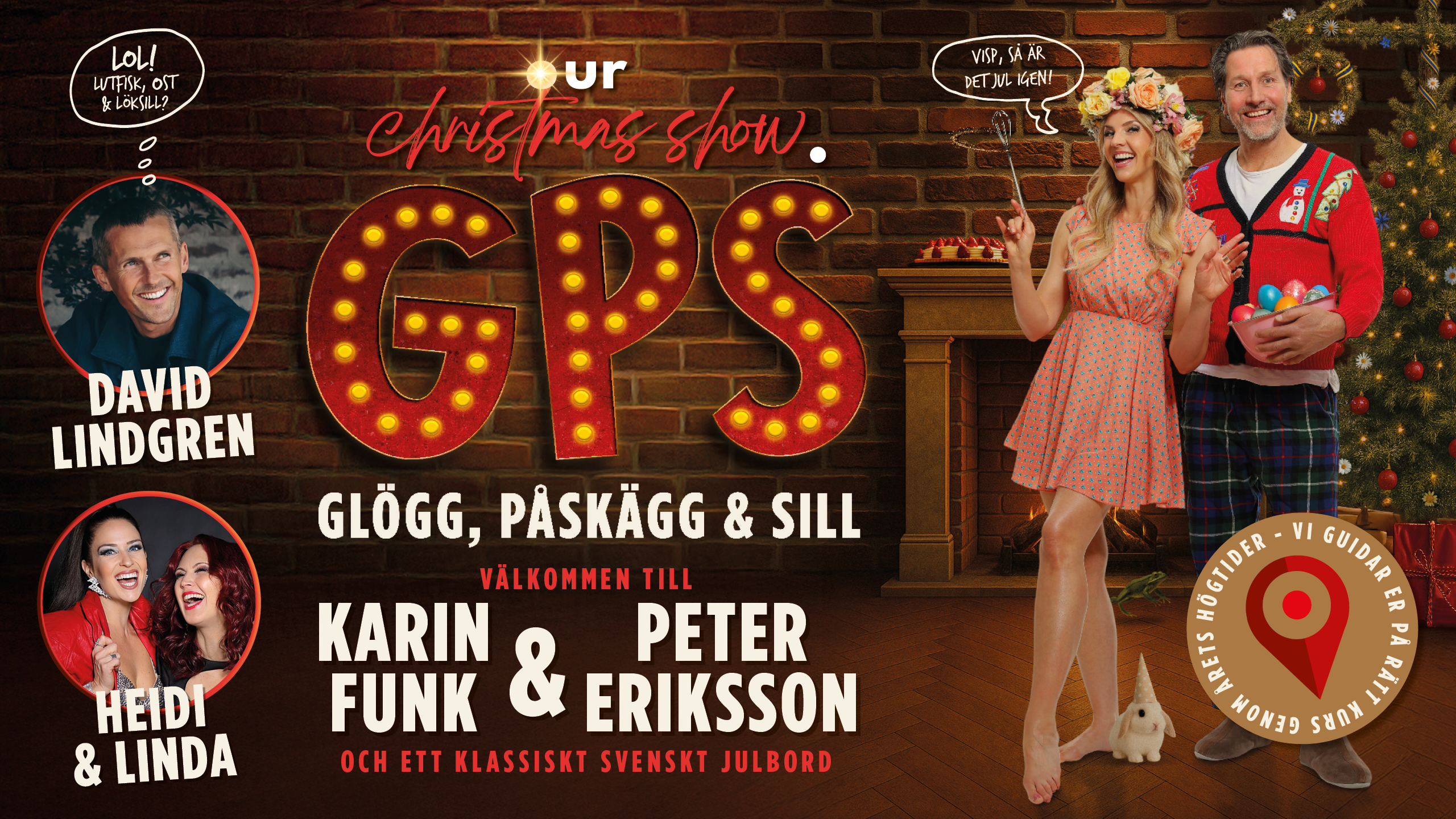 Julshow G.P.S Eriksbergshallen