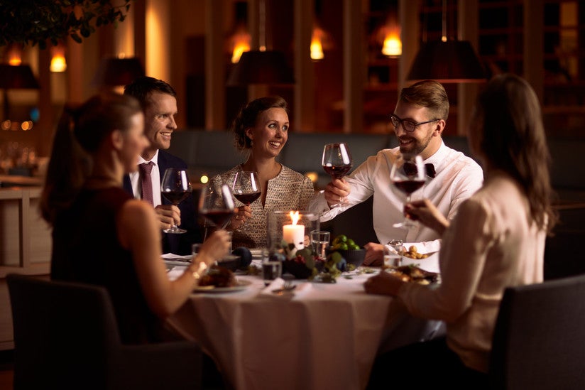 Julbord på Ekoxen