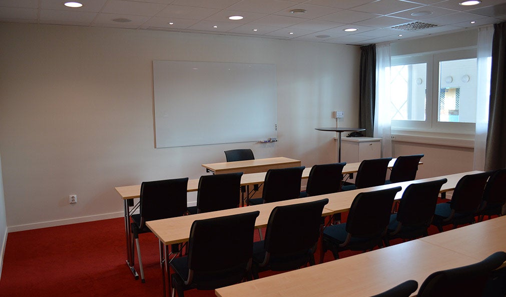 Konferensrum Karlavagnen med plats för 24 personer på Quality Hotel Galaxen i Borlänge