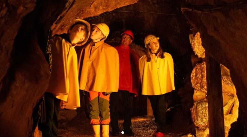 Falu Gruva - ett äventyr 67 meter under jord