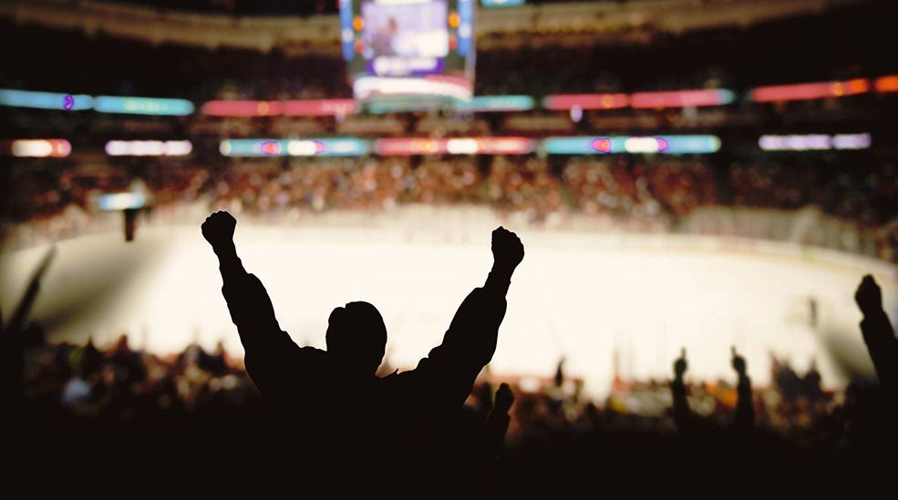 15% rabatt på boende om du ska på ishockeymatch