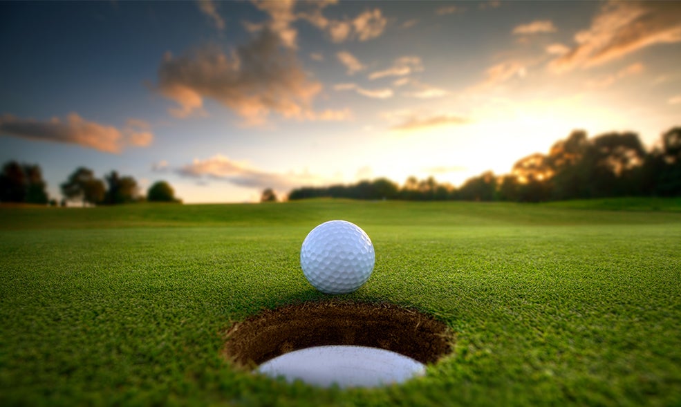 Golfpaket inkl. hotell, greenfee och garageplats.