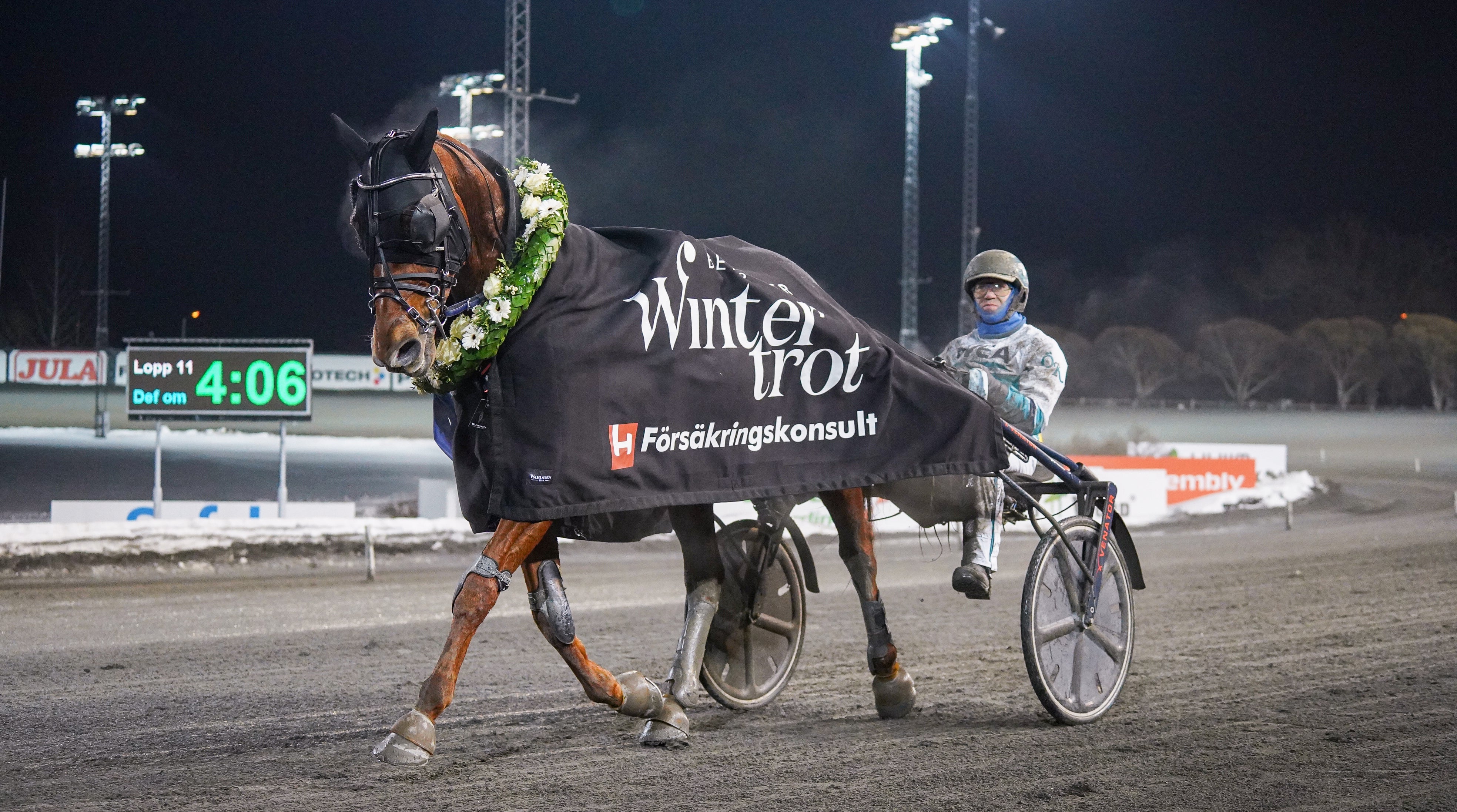 Vinterns stora travfest – en helg utöver det vanliga